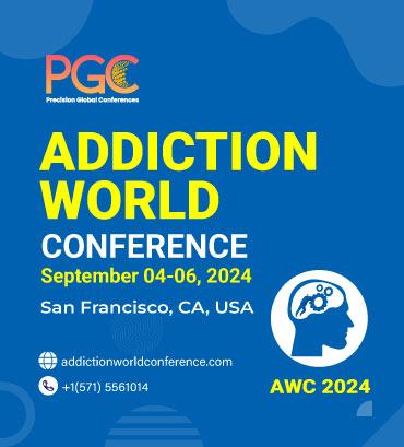 Addiction World Conference AWC 2024