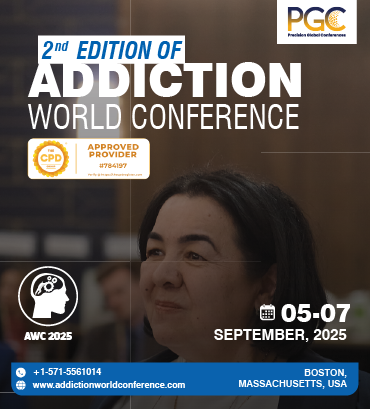 2nd Edition of  Addiction World Conference AWC 2025