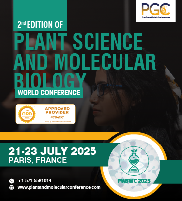 2nd Edition of Plant Science and Molecular Biology Conference (PMBWC 2025)