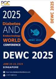 Diabetes and Endocrinology World Conference DEWC 2025